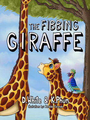 cover image of The Fibbing Giraffe